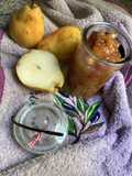 Confiture 🍯poire🍐vanille🪵🥄🥄