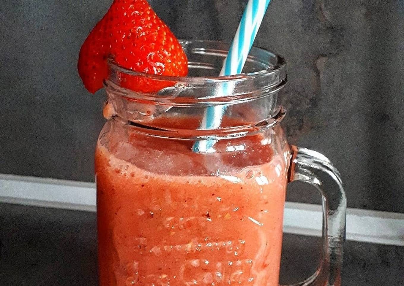 Smoothie Vitaminé 🍓🥝🍊🍹