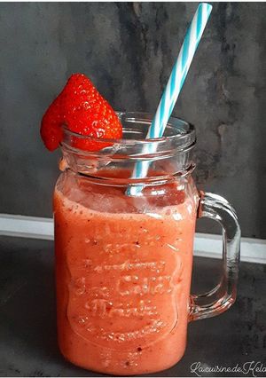 Une photo de Smoothie Vitaminé 🍓🥝🍊🍹