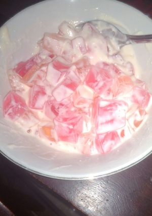Foto resep Jelly vla keto