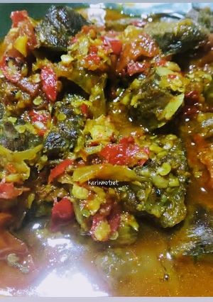 Foto resep Kambing Masak Pedes!