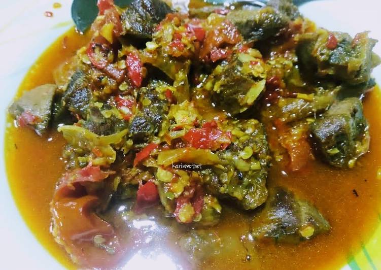 Bagaimana Membuat Kambing Masak Pedes! Anti Gagal