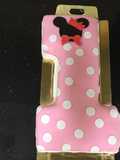 Tarta 🍰 de cumpleaños de la Minnie 👑