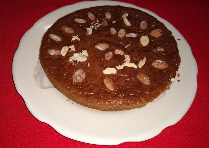 Bourbon biscuit cake