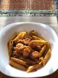 Thai shrimp 🍤 pastaPaste cu creveți Thai 🍤🍝