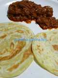 Coin Paratha (tanpa ulen)