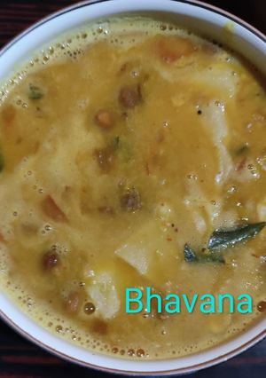 दाल ढोकली रेसिपी मुख्य फोटो