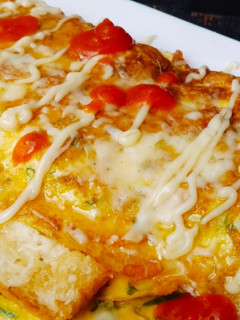 Foto resep OMROT Kesiangan (Omelette Roti)