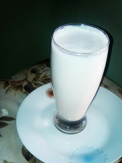 A picture of Coconut juice.