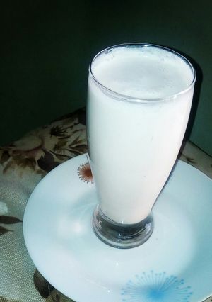 A picture of Coconut juice.