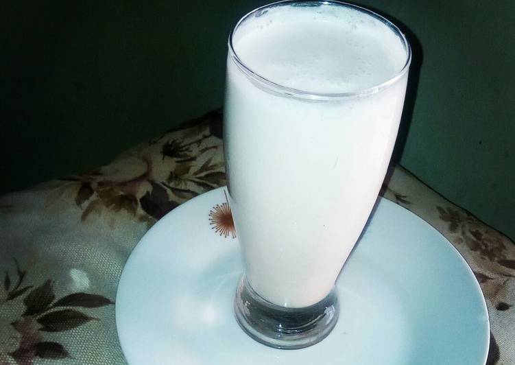 Steps to Prepare Favorite Coconut juice