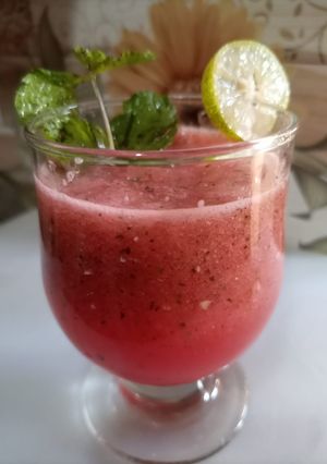 A picture of Watermelon Slush.