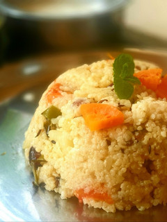 फलाहारी उपमा (falahari Upma recipe in Hindi) रेसिपी मुख्य फोटो
