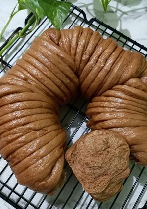 Foto resep Wool Roll Bread Kukus