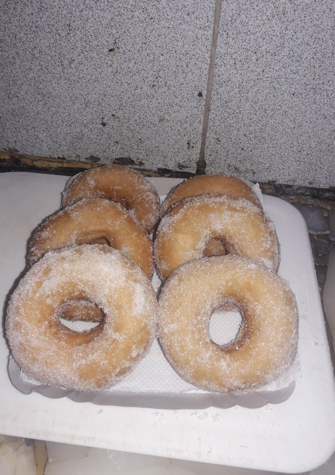 Una foto de Rosquitas azucaradas caseras♡