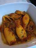 Chipirones o Calamares rellenos