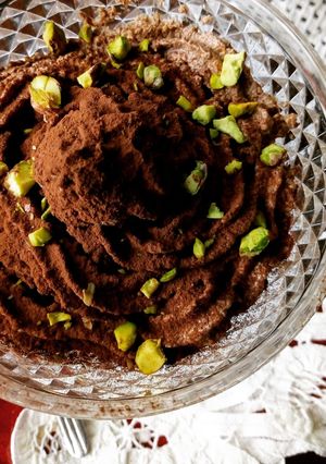 Foto di Mousse veg al cioccolato