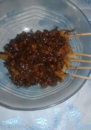 Foto resep Sate jamur