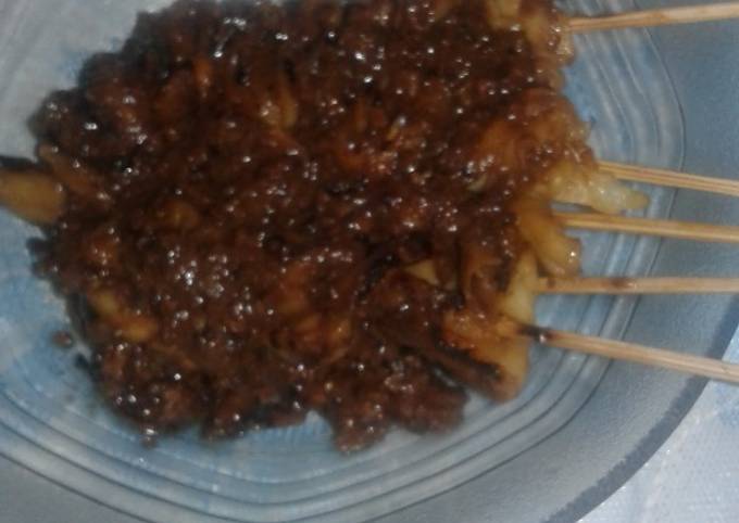 Resep: Sate jamur Sederhana Dan Enak