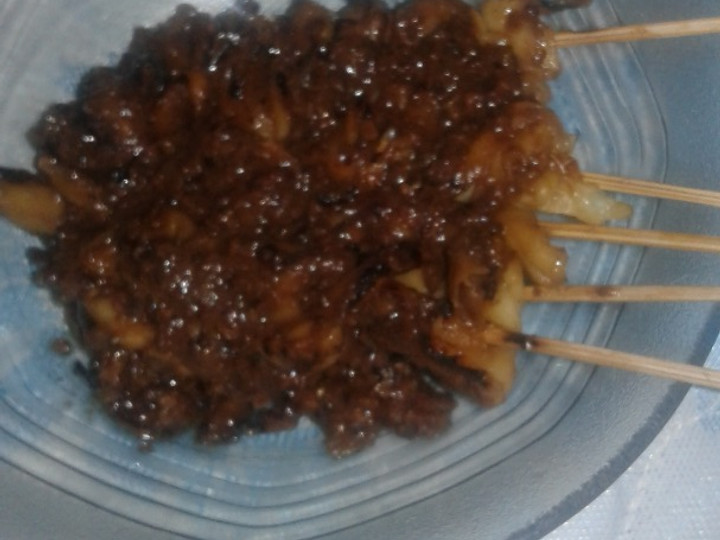 Resep: Sate jamur Sederhana Dan Enak