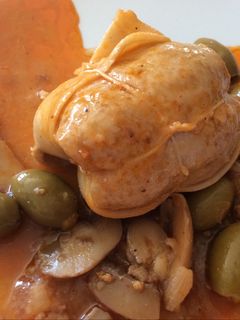 Une photo de Paupiettes de veau aux olives