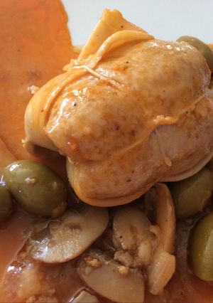 Une photo de Paupiettes de veau aux olives