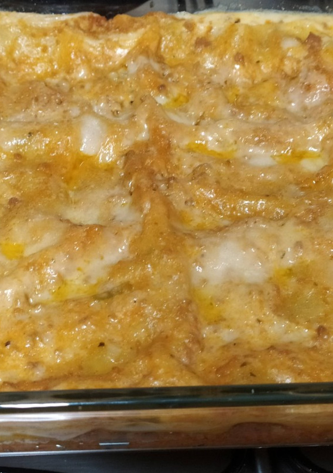 Una foto de Lasaña con Thermomix TM6