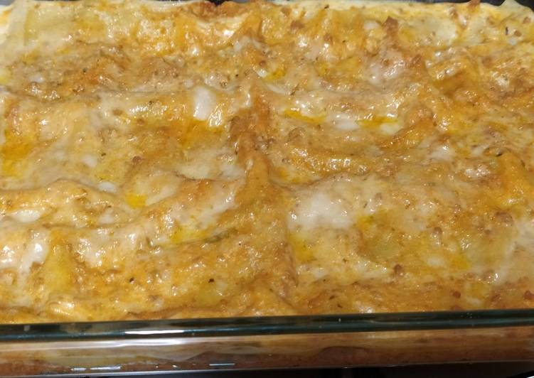 Lasaña con Thermomix TM6