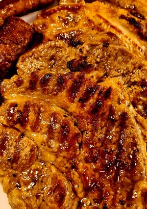 O poză a rețetei Ceafă la grill.