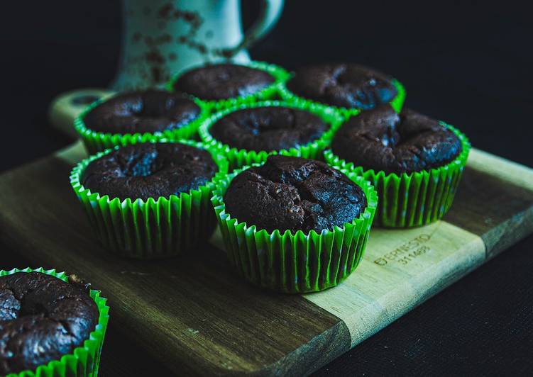 Steps to Make Favorite Plant-Based Chocolate Muffins