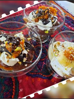 عکسی از دستور دسر کدو حلوایی