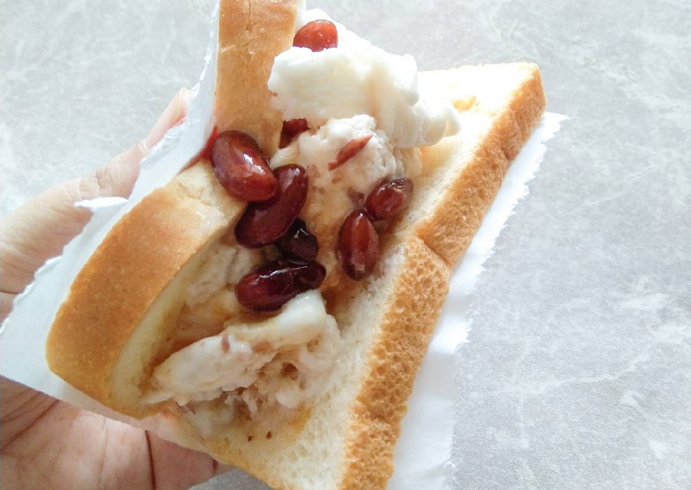 Es dungdung kacang merah