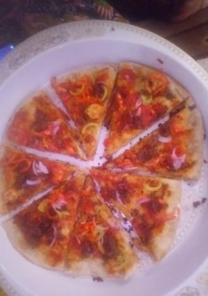 A picture of Pizza.