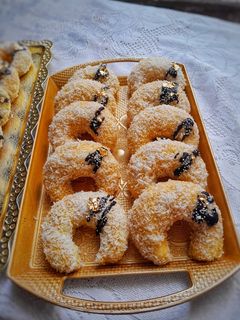 صورة لوصفة هلاليات بجوز الهند