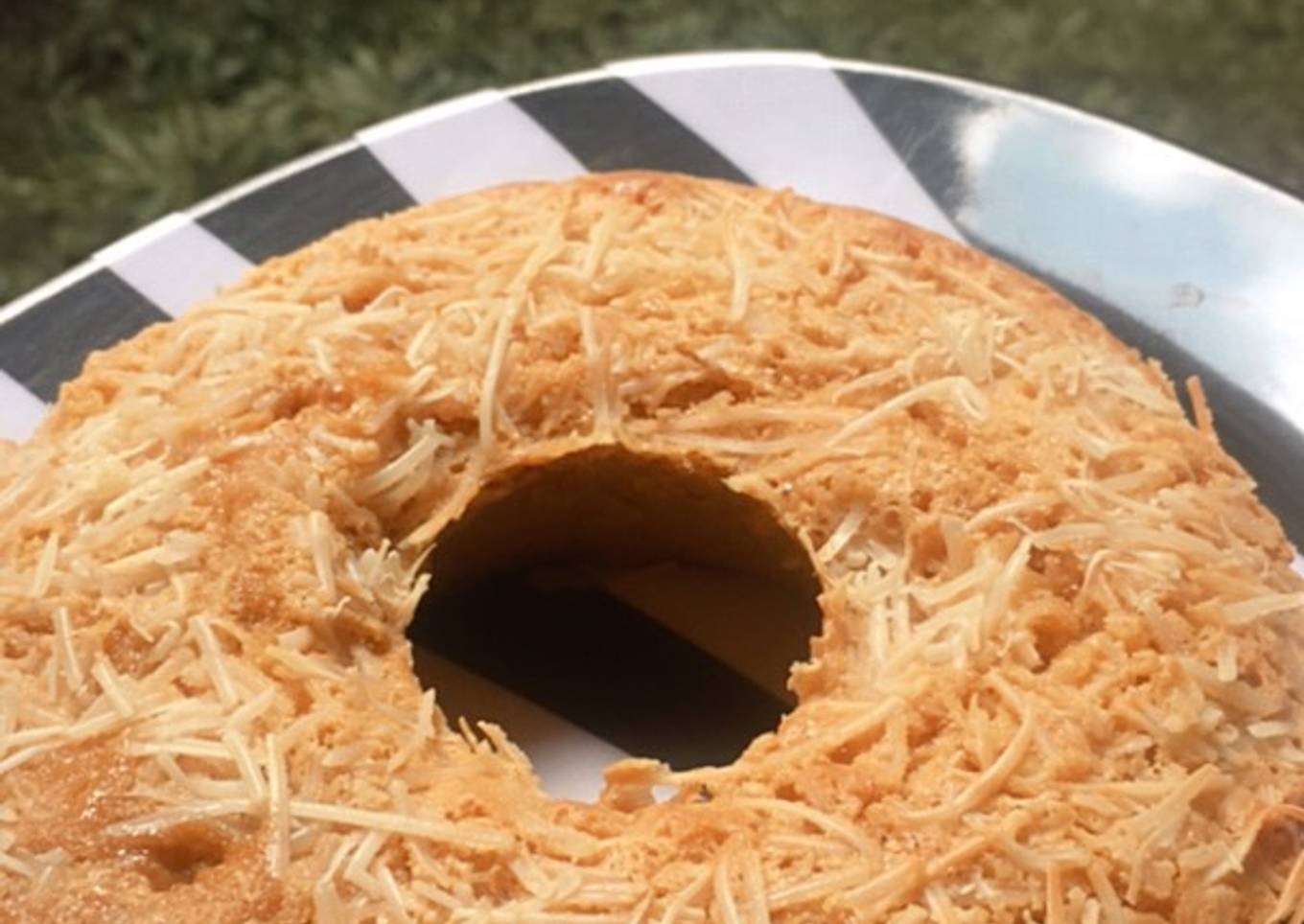 Bolu gula merah keju