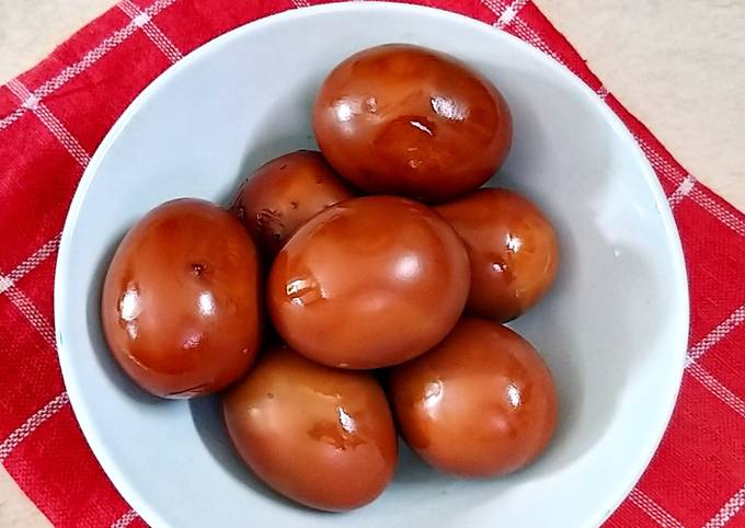 Cara Memasak Telur Pindang Kecap Istimewa