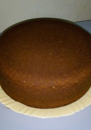 A picture of Vanilla cake.
