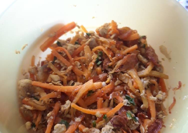 Orak-Arik Wortel ala Anak Kost