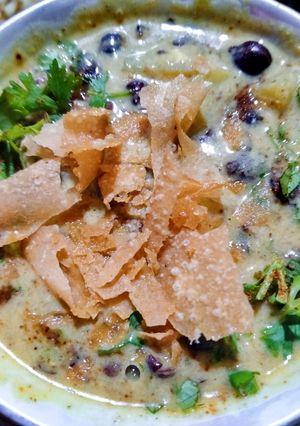 A picture of Curry choley.