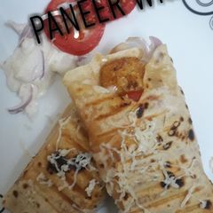 A picture of Paneer Wrap.