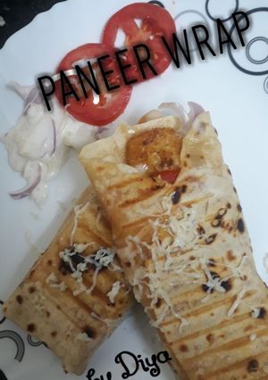 A picture of Paneer Wrap.