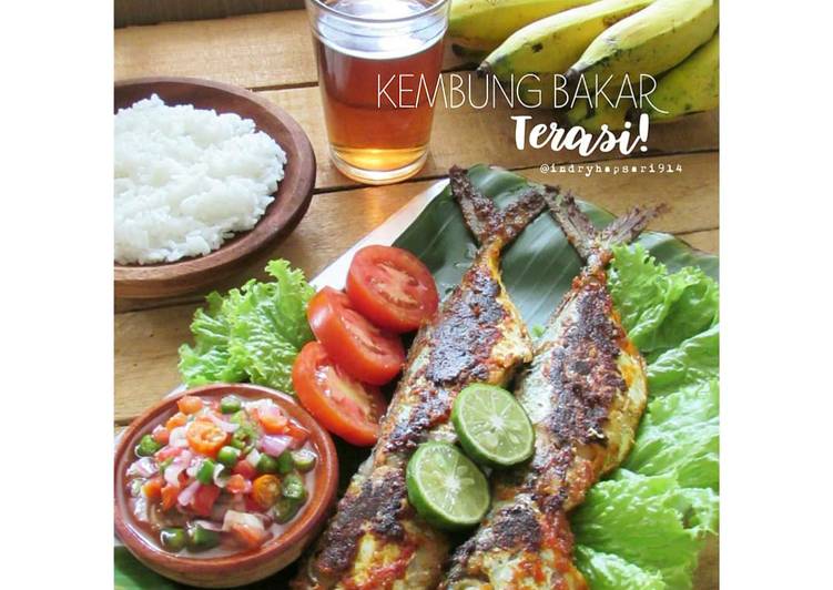 Kembung Bakar Terasi
