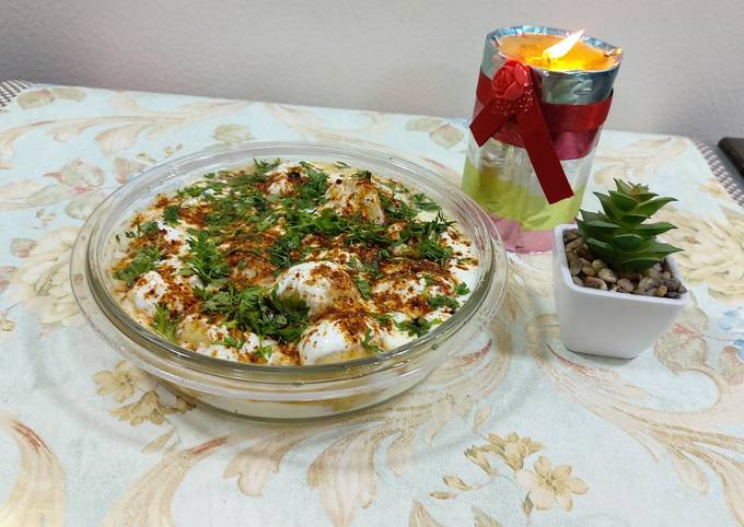 Recipe of Eric Ripert Dahi Vada