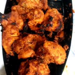 A picture of Chicken Tikka.