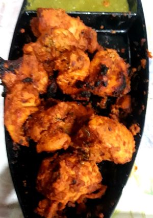 A picture of Chicken Tikka.