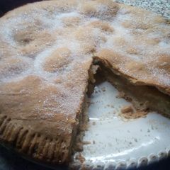 Apple Cake A picture of Apple Cake.
