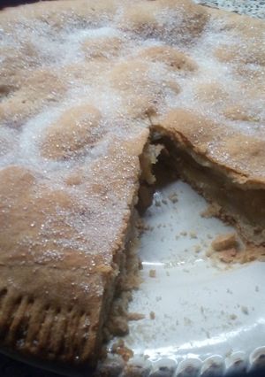 A picture of Apple Cake.