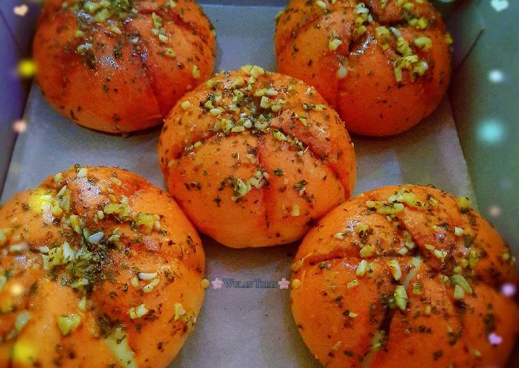 Resep masakan Korean Garlic Bread | Cara Bikin Korean Garlic Bread Yang Mudah Dan Praktis