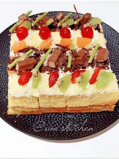 Foto resep Cake Potong