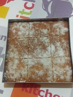 صورة لوصفة بسبوسة نواد كوكو